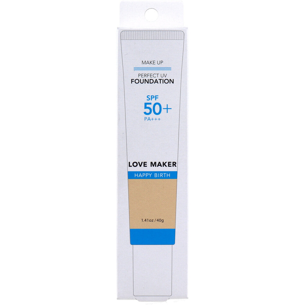 LOVE MAKER パーフェクトUV ファンデーション 40g