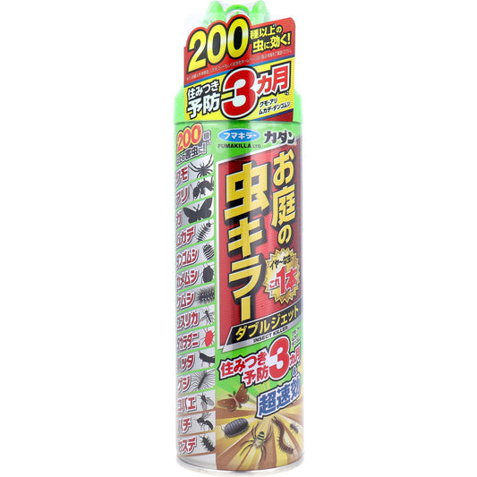カダン お庭の虫キラー ダブルジェット 屋外専用 450mL