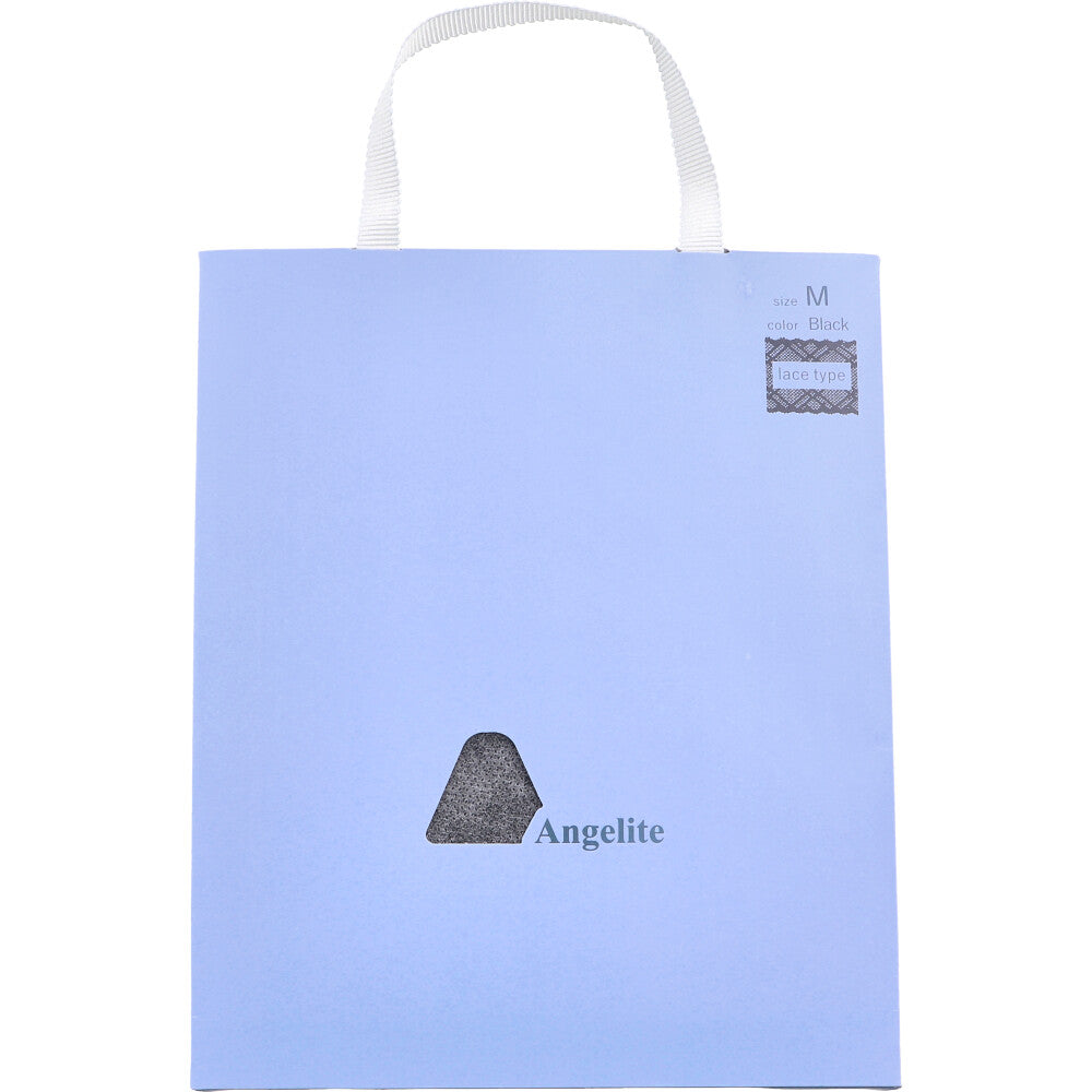 Angelite(アンジェライト) 機能性インナーショーツ レースタイプ ブラック M 1枚