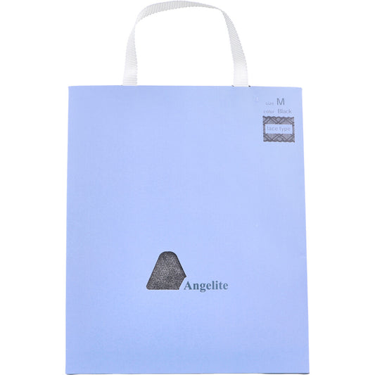 Angelite(アンジェライト) 機能性インナーショーツ レースタイプ ブラック M 1枚