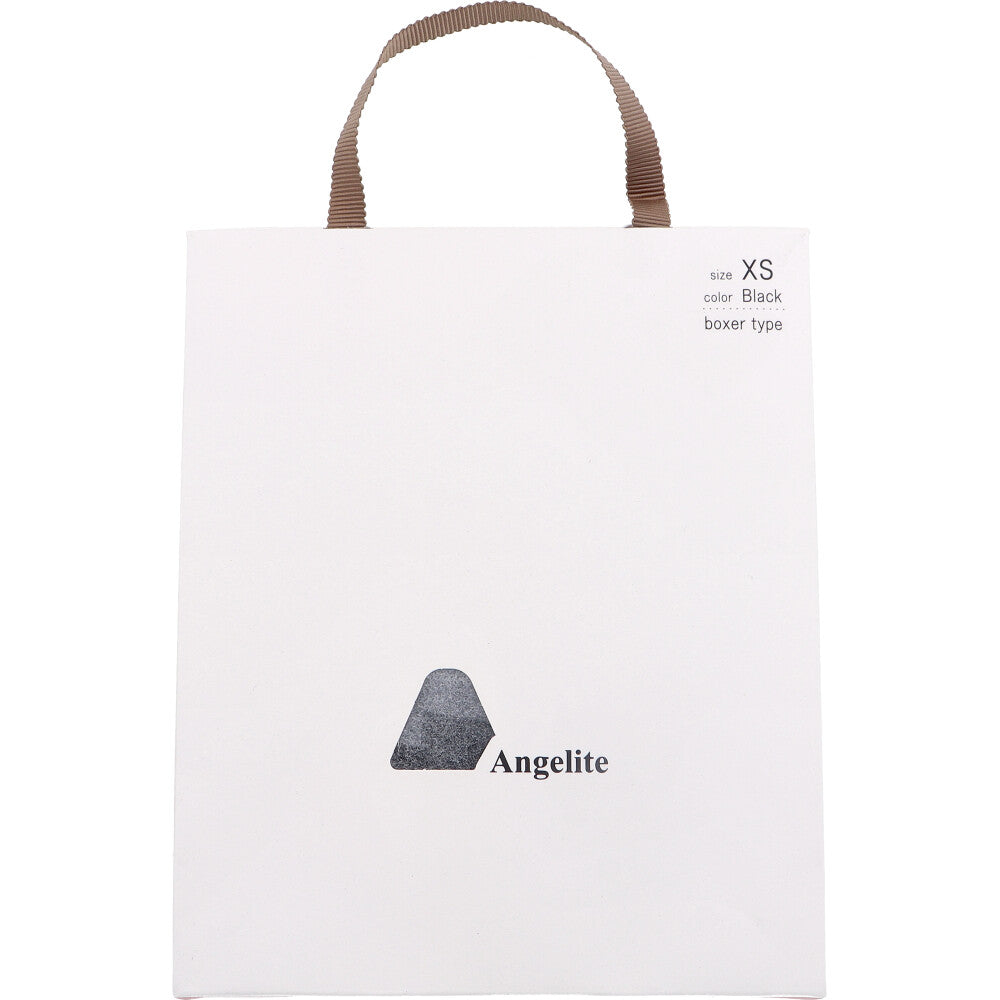 Angelite(アンジェライト) 機能性インナーショーツ ボクサータイプ ブラック XS 1枚入