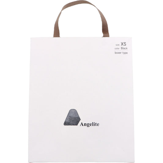 Angelite(アンジェライト) 機能性インナーショーツ ボクサータイプ ブラック XS 1枚入