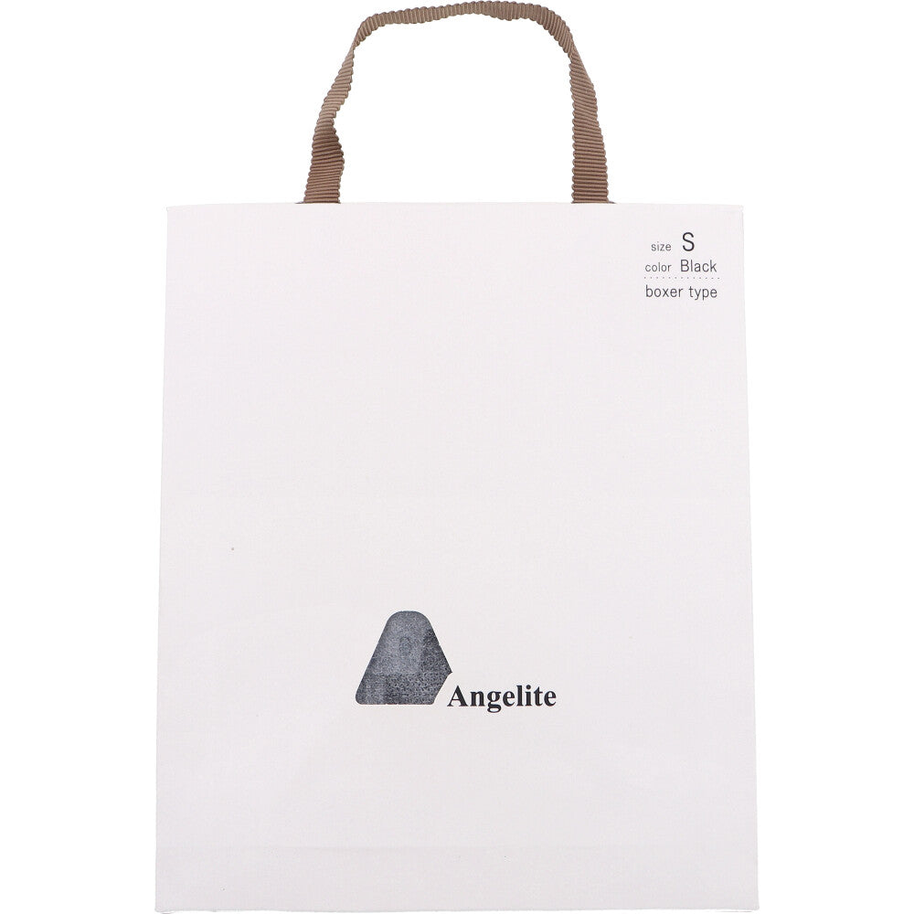 Angelite(アンジェライト) 機能性インナーショーツ ボクサータイプ ブラック S 1枚入