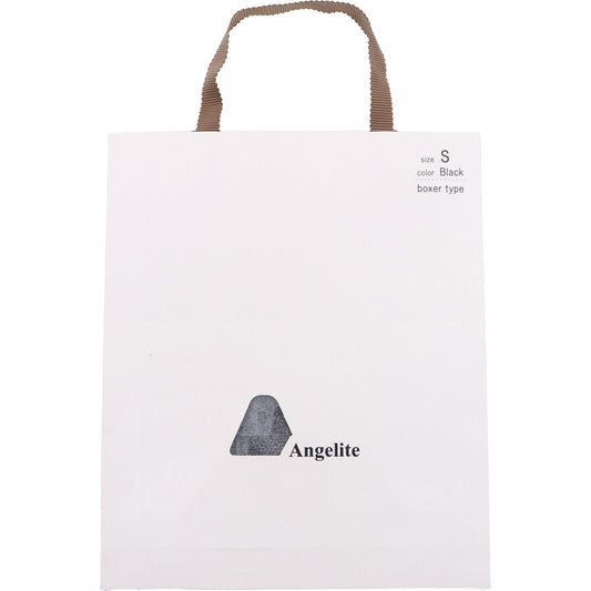 Angelite(アンジェライト) 機能性インナーショーツ ボクサータイプ ブラック S 1枚入
