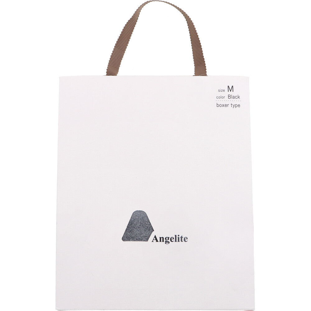 Angelite(アンジェライト) 機能性インナーショーツ ボクサータイプ ブラック M 1枚入