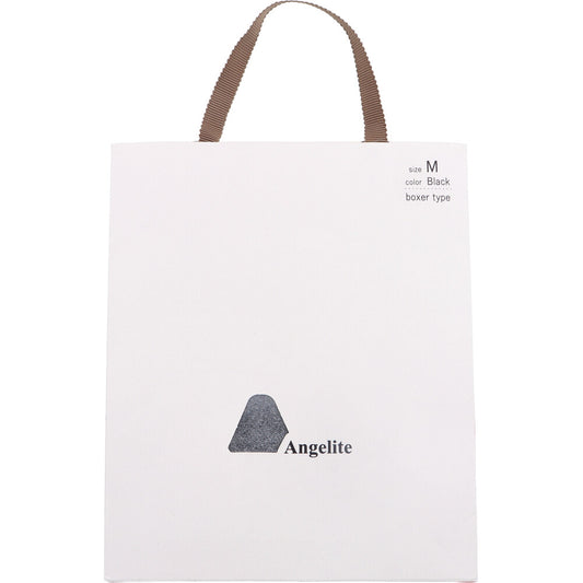 Angelite(アンジェライト) 機能性インナーショーツ ボクサータイプ ブラック M 1枚入