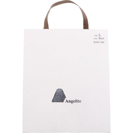 Angelite(アンジェライト) 機能性インナーショーツ ボクサータイプ ブラック L 1枚入