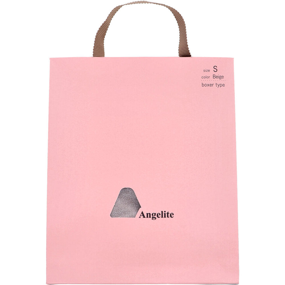Angelite(アンジェライト) 機能性インナーショーツ ボクサータイプ ベージュ S 1枚入
