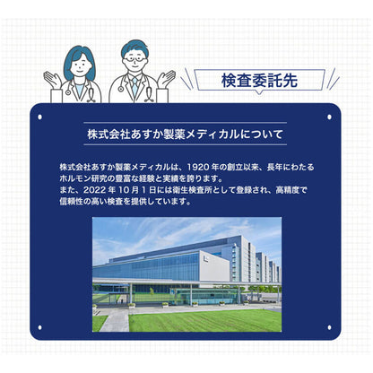 郵送検査キット テストステロン