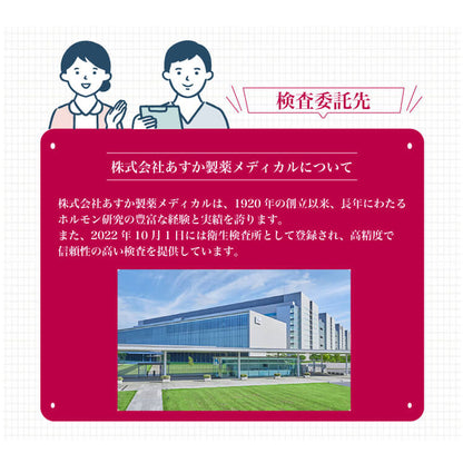 郵送検査キット プロゲステロン