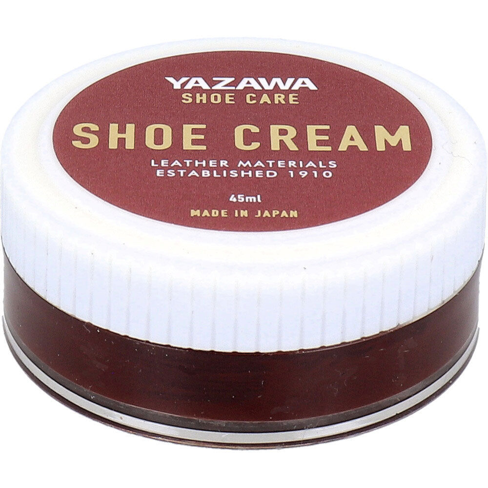 YAZAWA SHOE CARE シュークリーム ダークブラウン 45mL