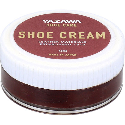 YAZAWA SHOE CARE シュークリーム ダークブラウン 45mL