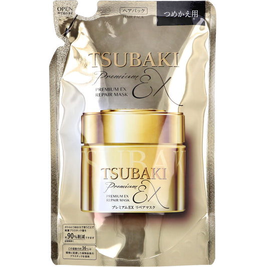【数量限定】TSUBAKI(ツバキ) プレミアムEX リペアマスク ヘアパック 詰替用 150g