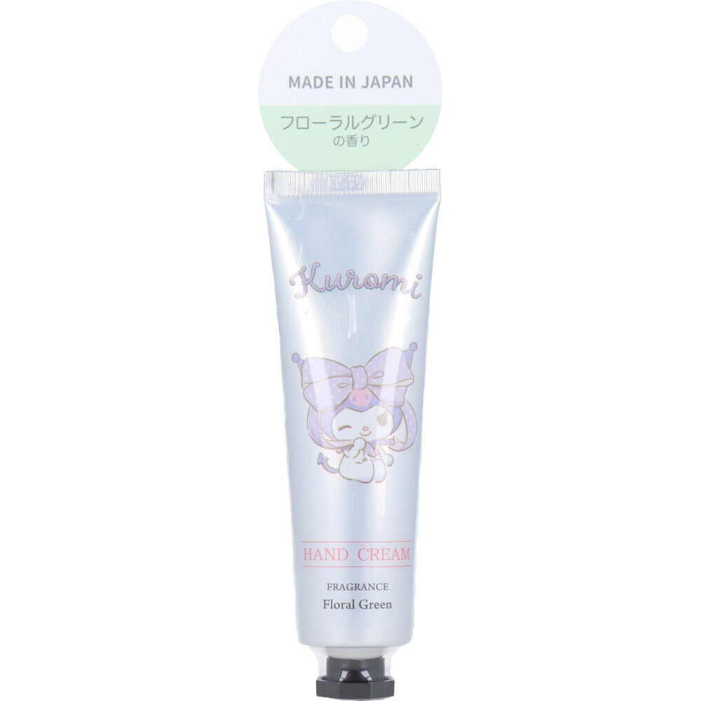 ハンドクリーム クロミ フローラルグリーンの香り 30g