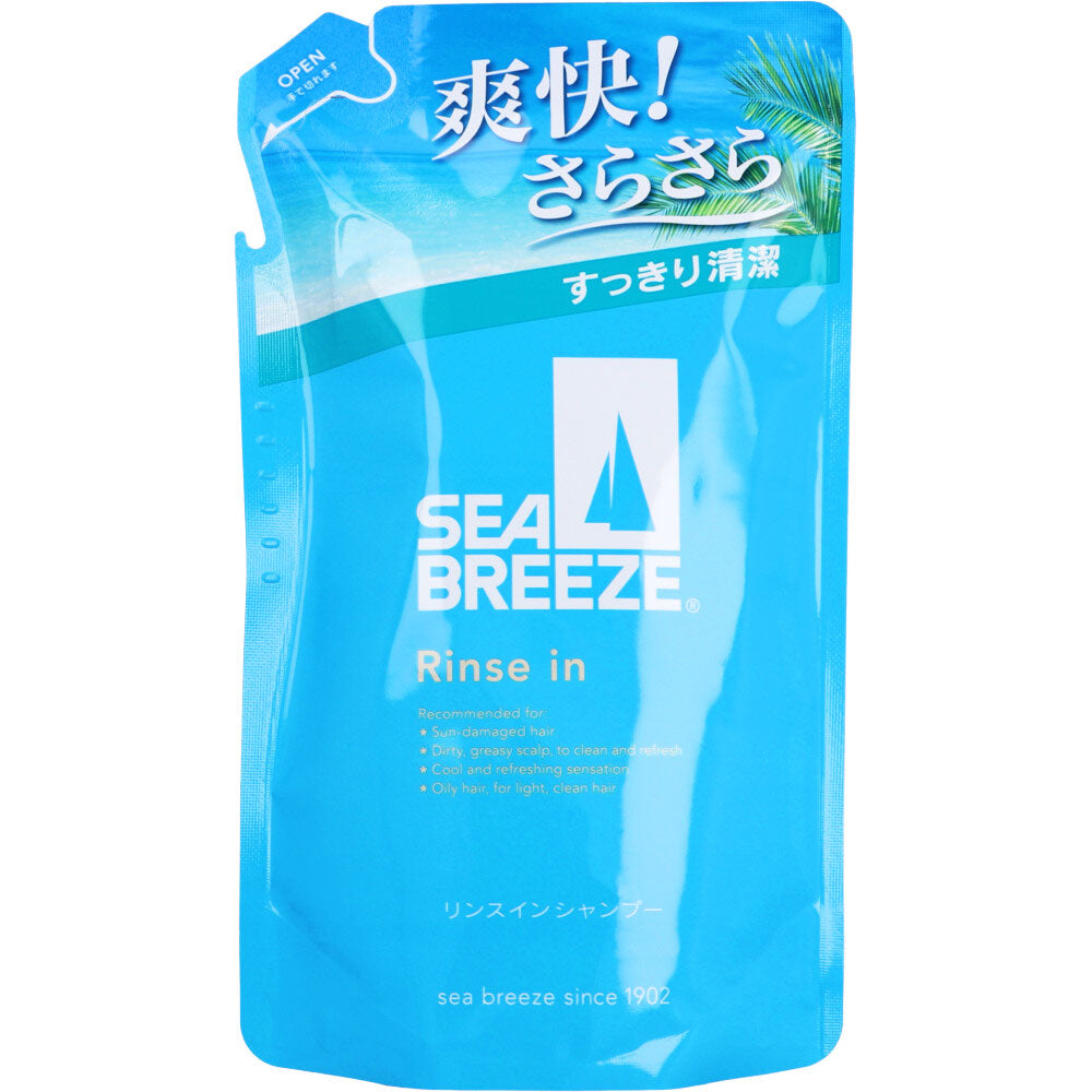 シーブリーズ リンスインシャンプー 詰替用 330mL
