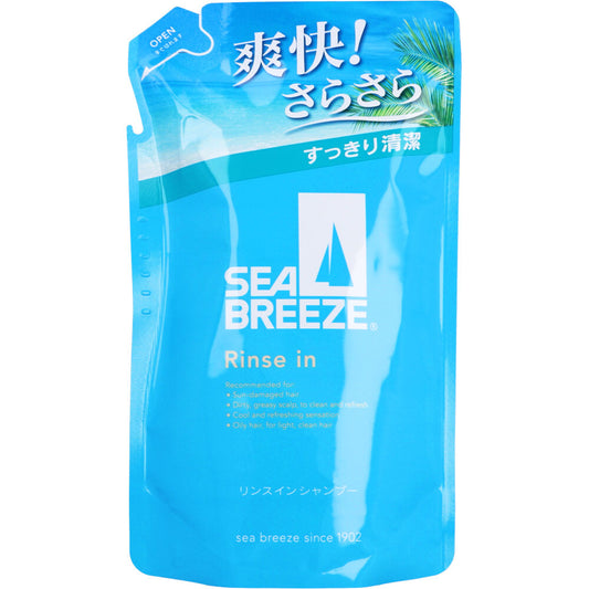 シーブリーズ リンスインシャンプー 詰替用 330mL