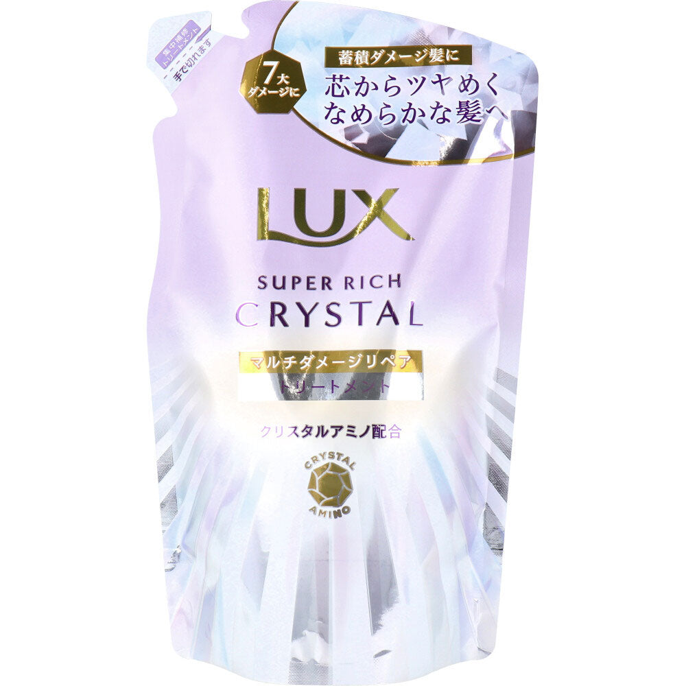 ラックス スーパーリッチクリスタル マルチダメージリペア トリートメント 詰替用 300g