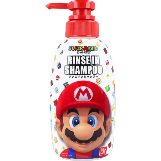 リンスインシャンプー スーパーマリオ フレッシュシャボンのかおり 300mL