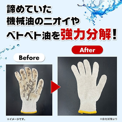 プロのチカラ 作業着専用 衣料用液体洗剤 詰替用 720g
