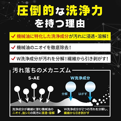 プロのチカラ 作業着専用 衣料用液体洗剤 詰替用 720g