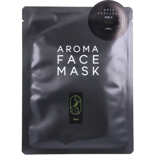 AROMA FACE MASK(アロマフェイスマスク) ゆず 1枚入