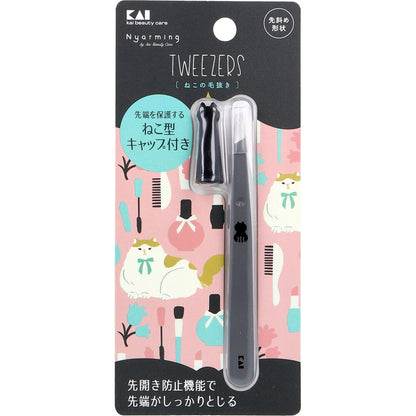 Nyarming ねこの毛抜き HC-2203 1個入