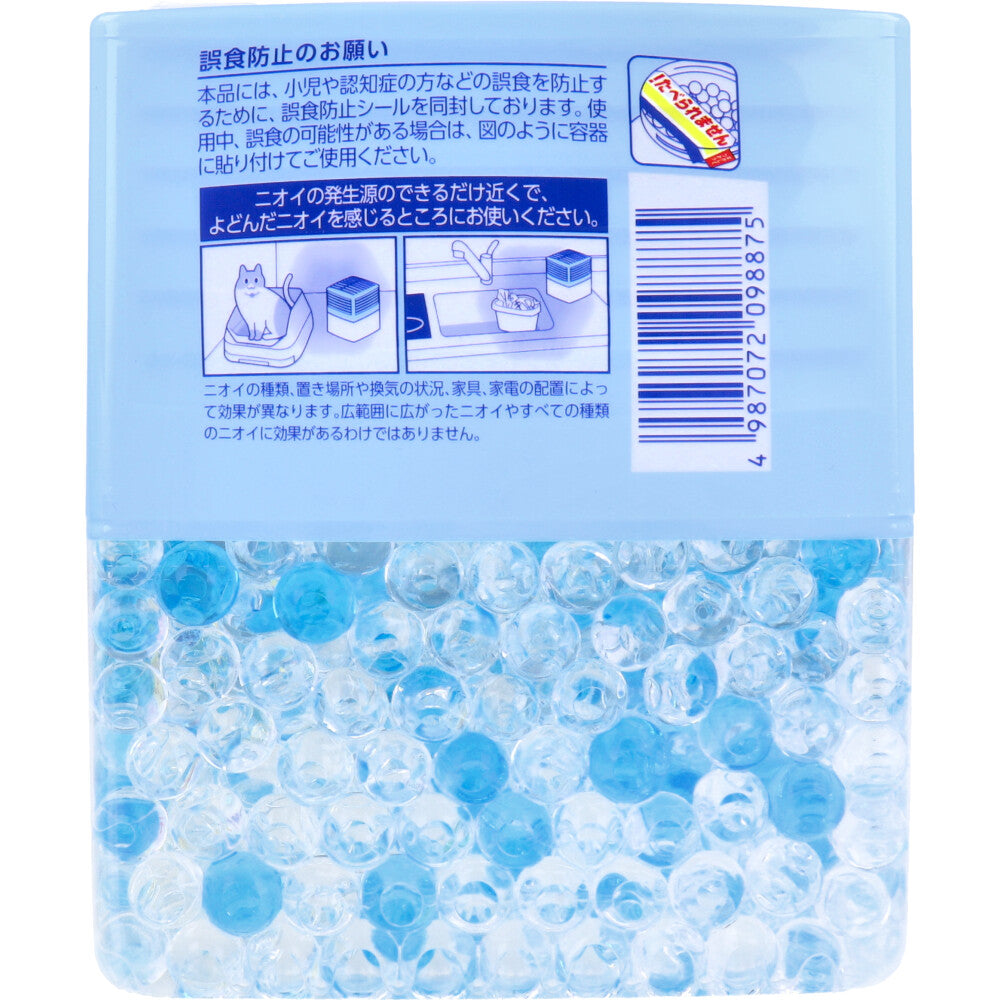無香空間 特大 微香タイプ ほのかなせっけんの香り 630g