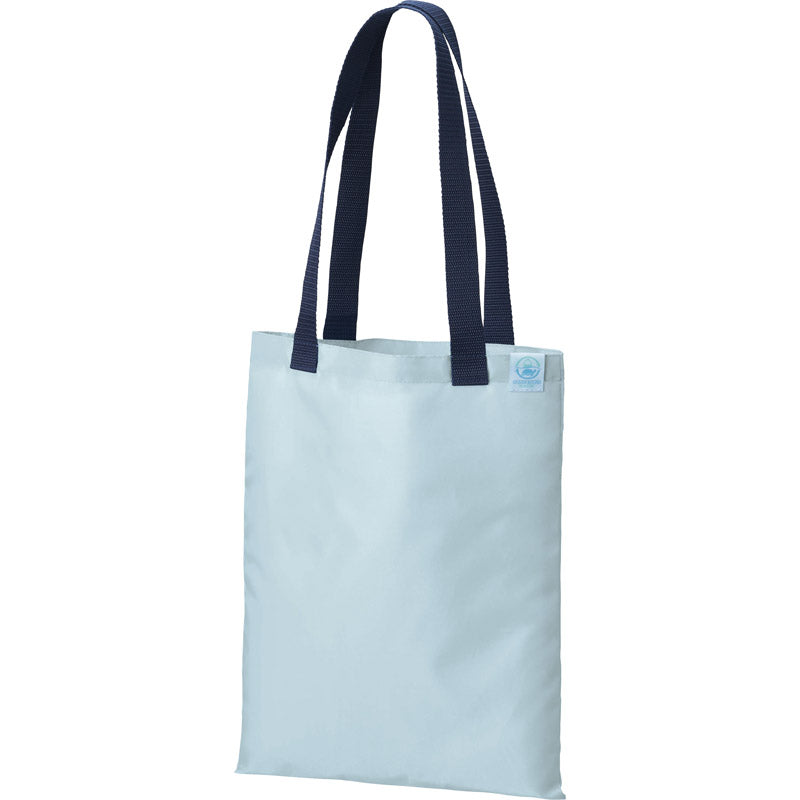 OBP A4ショルダーバッグ（再生PET） スモークブルー TR-1369-034