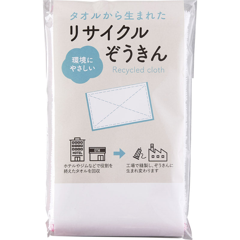 タオルから生まれたリサイクル雑巾 SC-2204