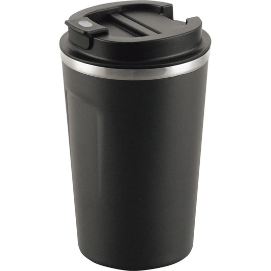 蓋付き真空二重タンブラー400mL チャコール CC-40 C