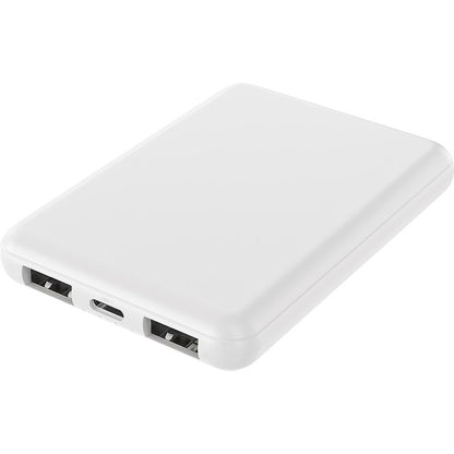 Type－C 入出力対応モバイルバッテリー 5000mAh ホワイト HD4-MBTC5000