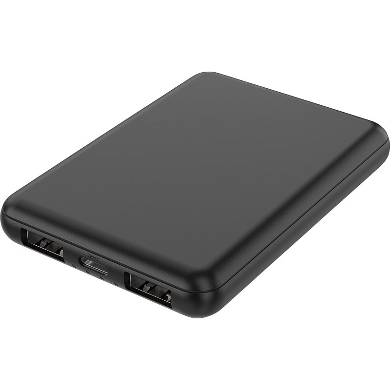 Type－C 入出力対応モバイルバッテリー 5000mAh ブラック HD4-MBTC5000
