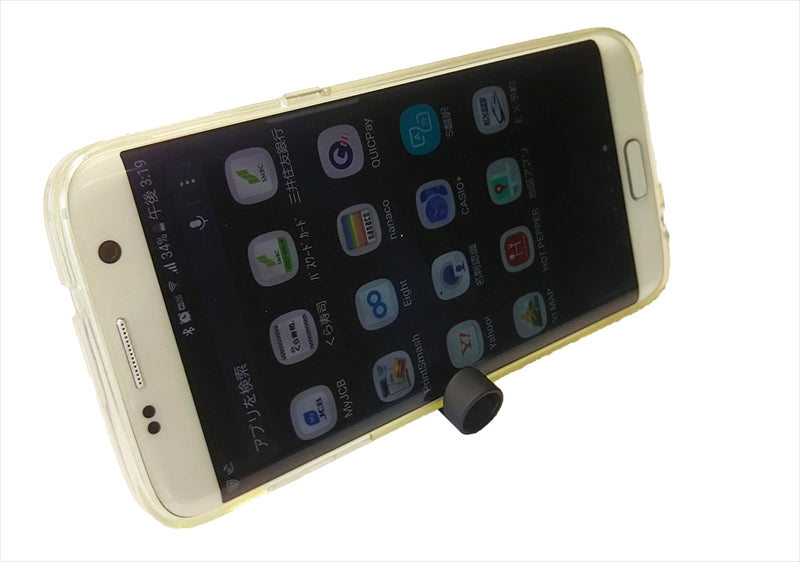 スマホに便利なライト付ボールペン 白 SJ-28P