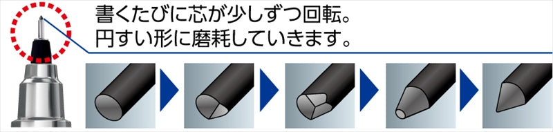 三菱 クルトガ KSモデル ブルー M5-KS 1P.33