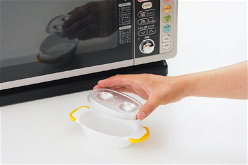 レンジでらくチン！ゆでたまご2個用 RE-277