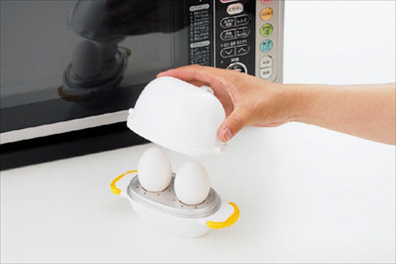 レンジでらくチン！ゆでたまご2個用 RE-277
