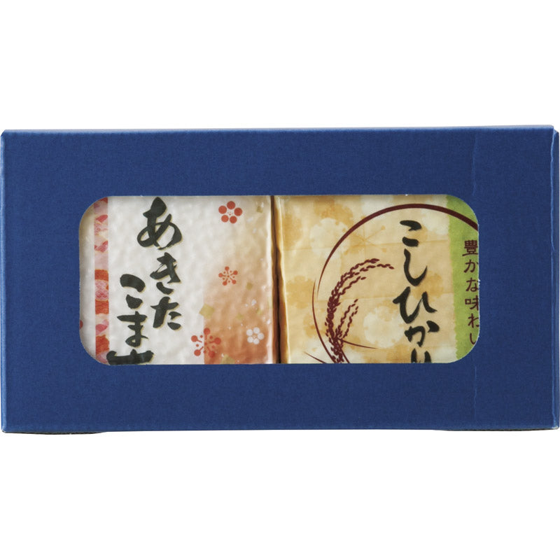 令和６年産　真空米お米の味くらべ2合×2