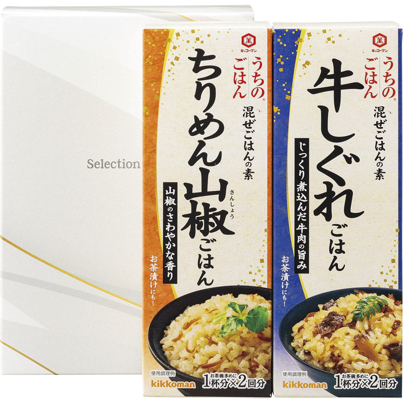 キッコーマン うちのごはんギフトセット P4106
