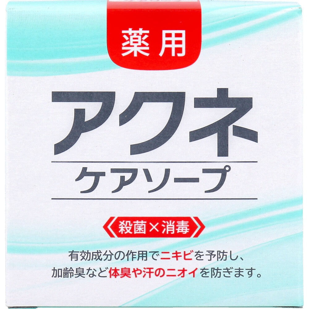 薬用アクネケアソープ 80g