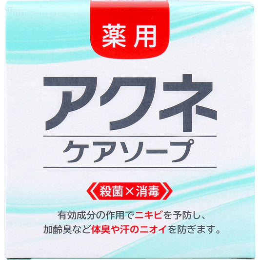 薬用アクネケアソープ 80g