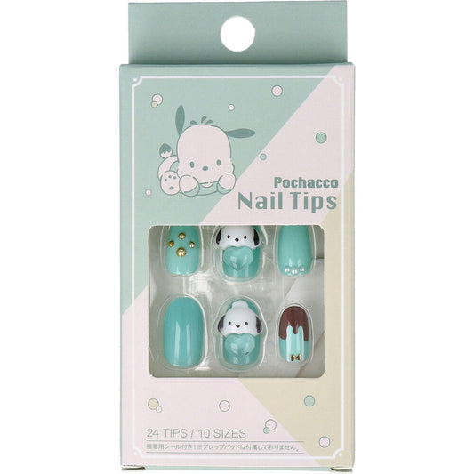 ポチャッコ ネイルチップ 24枚入