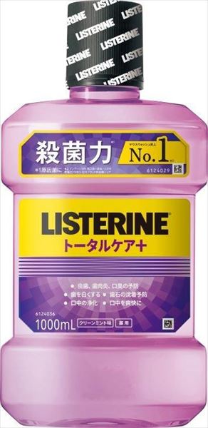 薬用リステリントータルケアプラス　１０００ミリ  【 マウスウォッシュ 】