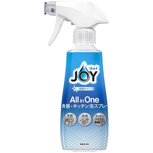ジョイミラクルクリーン泡スプレー微香タイプ　本体 【 Ｐ＆Ｇ 】 【 食器用洗剤 】