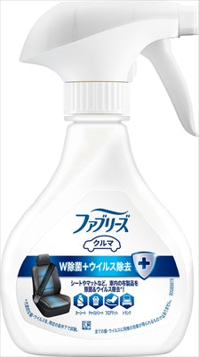 クルマ用ファブリーズＷ除菌　　ウイルス除去成分最高レベル 【 Ｐ＆Ｇ 】 【 芳香剤・車用 】