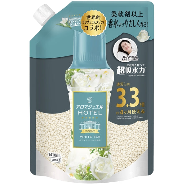 レノアアロマジュエル　ホワイトティーの香りつめかえ用超特大サイズ 【 Ｐ＆Ｇ 】