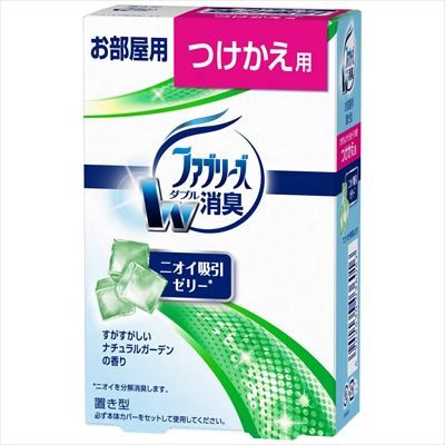 置き型ファブリーズ　すがすがしいナチュラルガーデンの香り　つけかえ用 【 芳香剤・部屋用 】