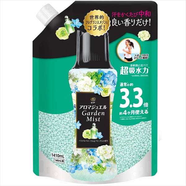 【販売終了】レノアアロマジュエル　パステルフローラル＆ブロッサムの香りつめかえ用超特大サイズ 【 Ｐ