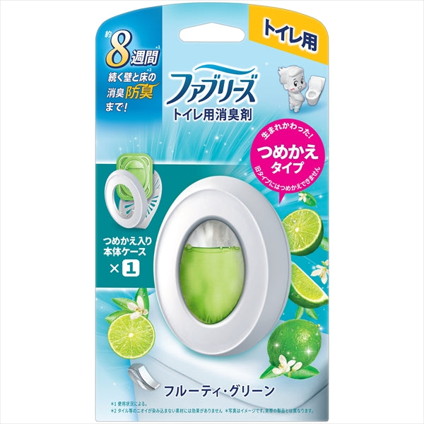 ファブリーズトイレ用消臭剤フルーティ・グリーン本体 【 Ｐ＆Ｇ 】 【 芳香剤・トイレ用 】