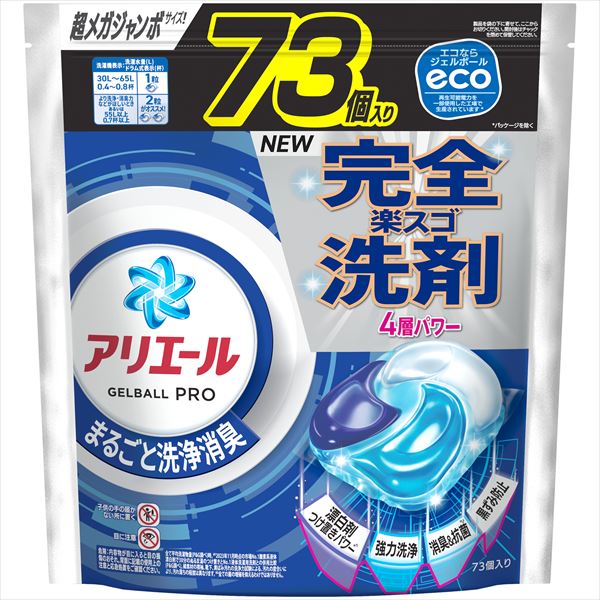 アリエールジェルボールプロつめかえ超メガジャンボサイズ 【 Ｐ＆Ｇ 】