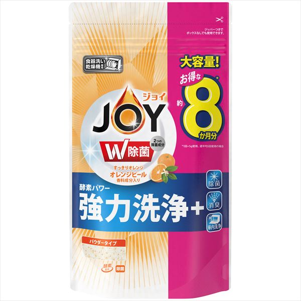 食洗機用ジョイ　オレンジピール成分入り　詰替特大　９３０Ｇ 【 Ｐ＆Ｇ 】 【 自動食器洗い洗剤 】
